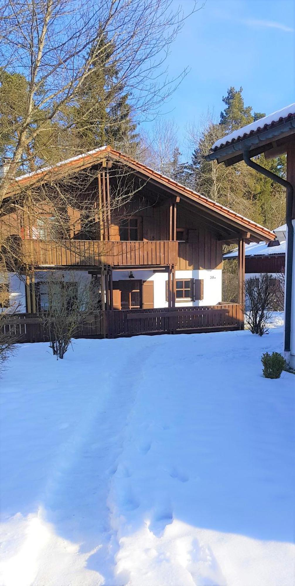 Ferienhaus Pappenheimer Regen Dış mekan fotoğraf